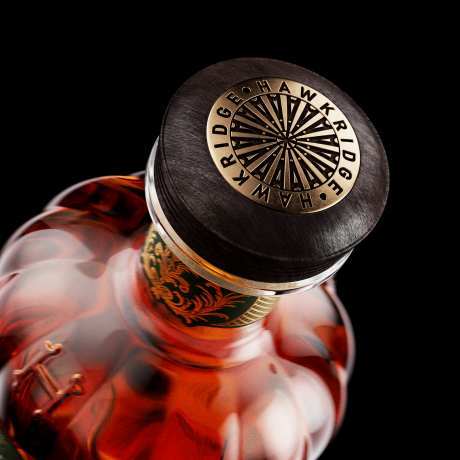 HAWKRIDGE DISTILLER'S RESERVE NUMBER 1 SINGLE MALT WHISKY 70CL 40%vol